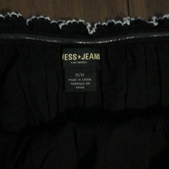 GUESS black strapless dress, size M - Picture 2 of 2